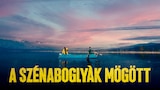 A szénaboglyák mögött