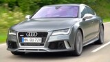 2014 Audi RS7: Top Speed Bahnstorming in Germany!