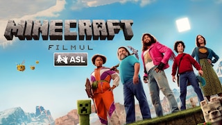 Minecraft: Filmul (în limbajul american al semnelor)