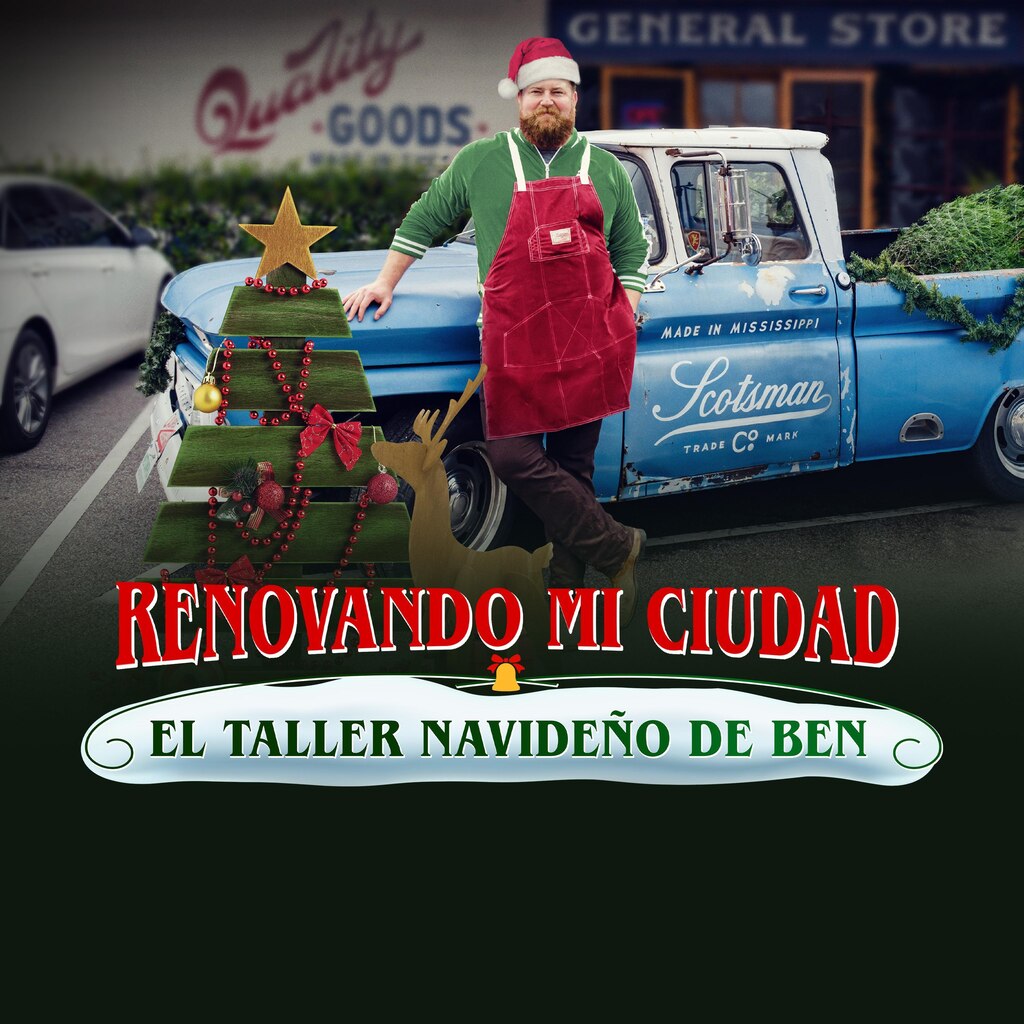 Renovando mi ciudad: el taller navideño de Ben