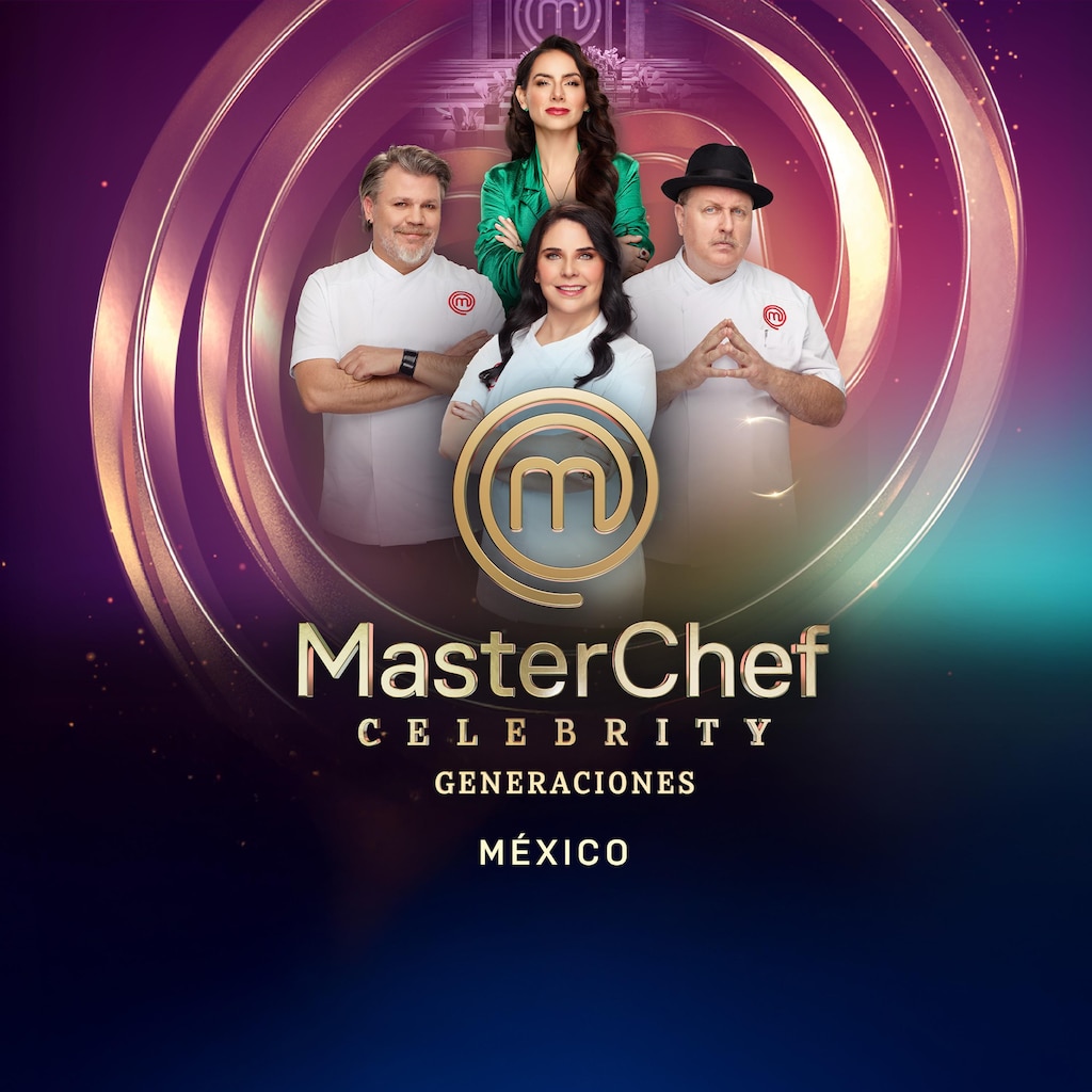 Masterchef Celebrity Generaciones México