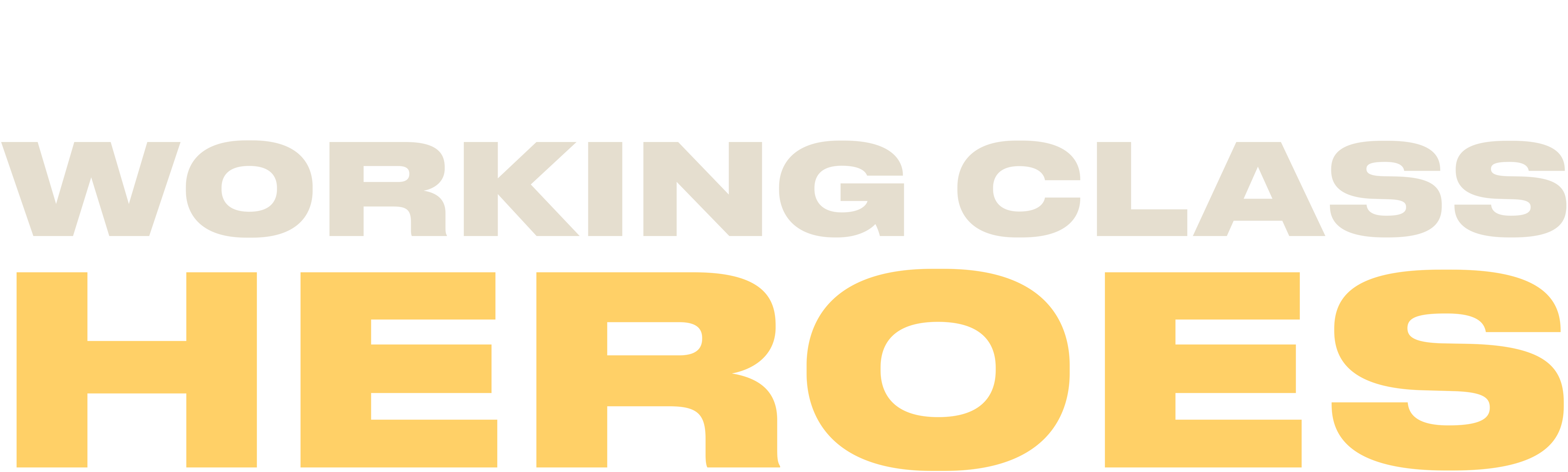 Working Class Heroes