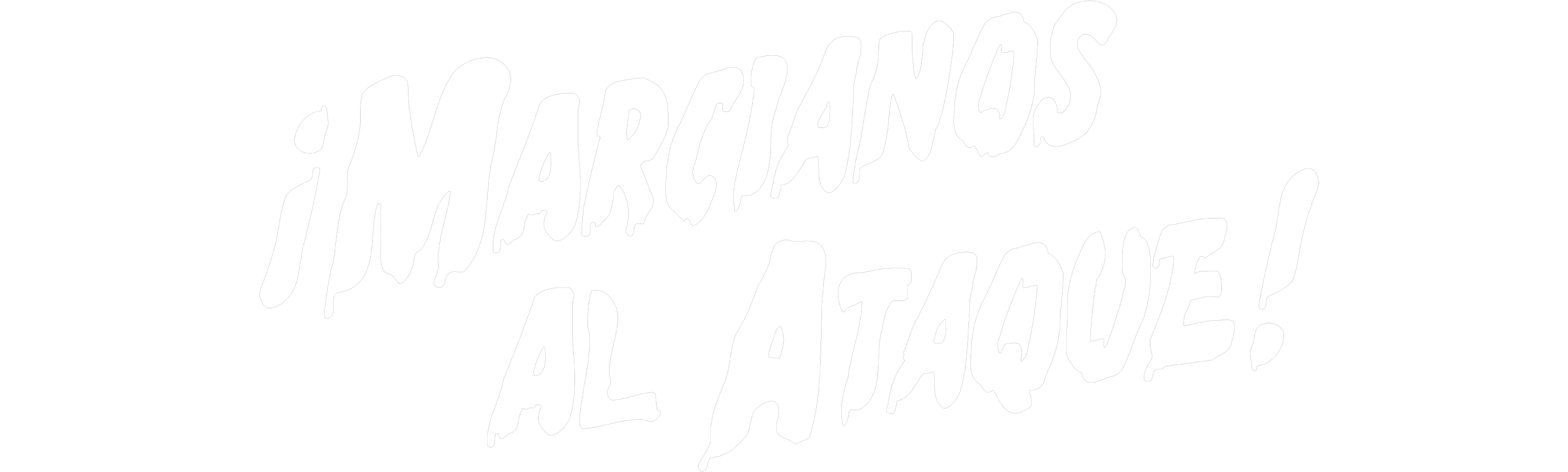 Marcianos al Ataque