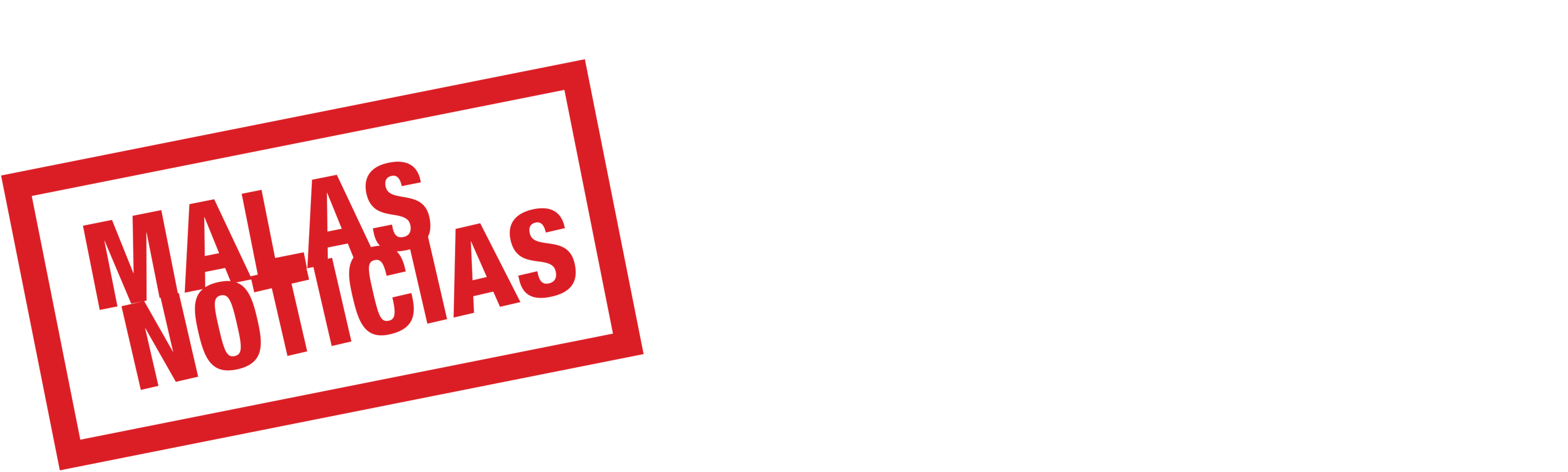 Malas noticias