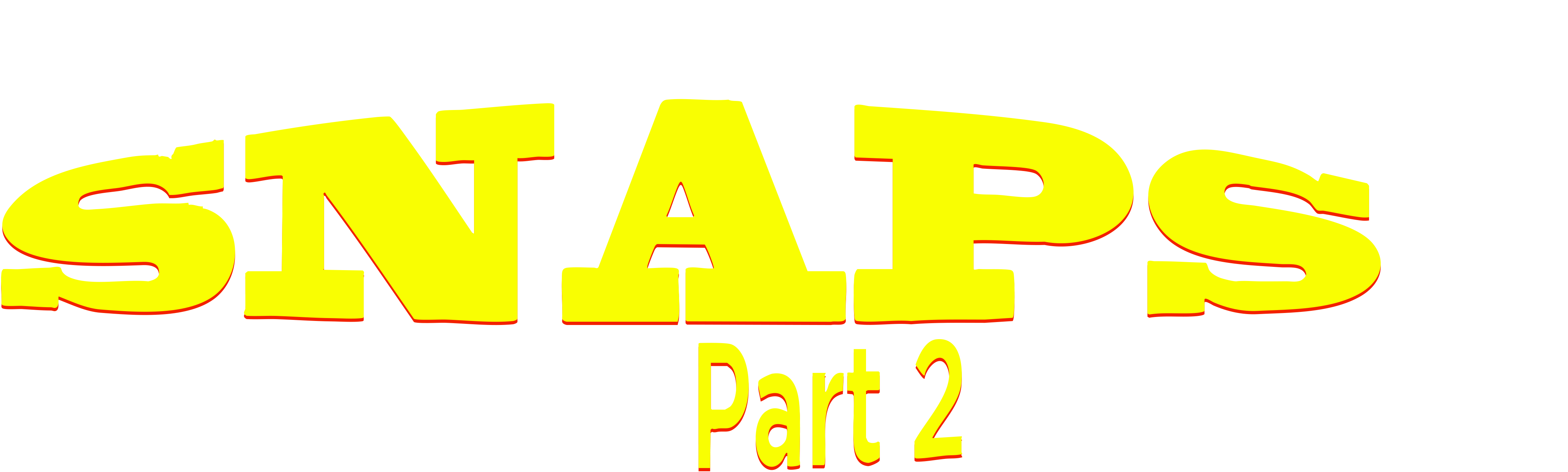 Snaps - Part 2