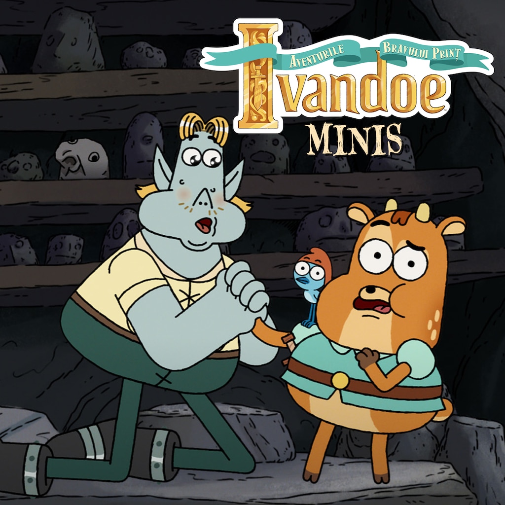 Aventurile bravului prinț Ivandoe - Minis