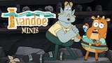 Aventurile bravului prinț Ivandoe - Minis