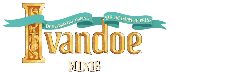 De heldhaftige queeste van de dappere prins Ivandoe - Minis