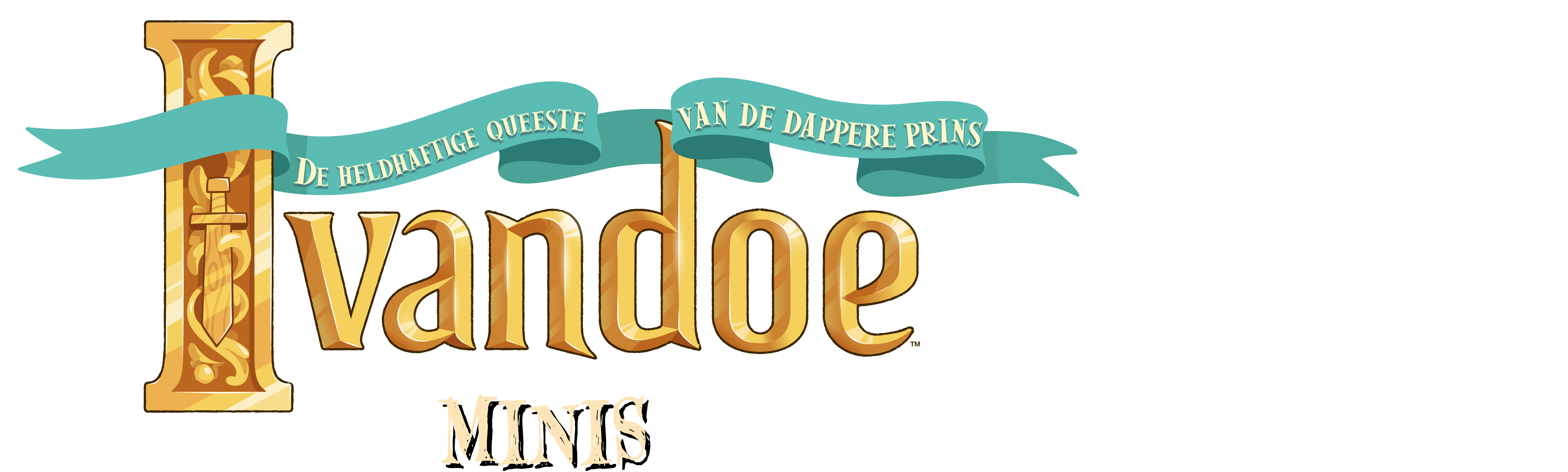 De heldhaftige queeste van de dappere prins Ivandoe - Minis