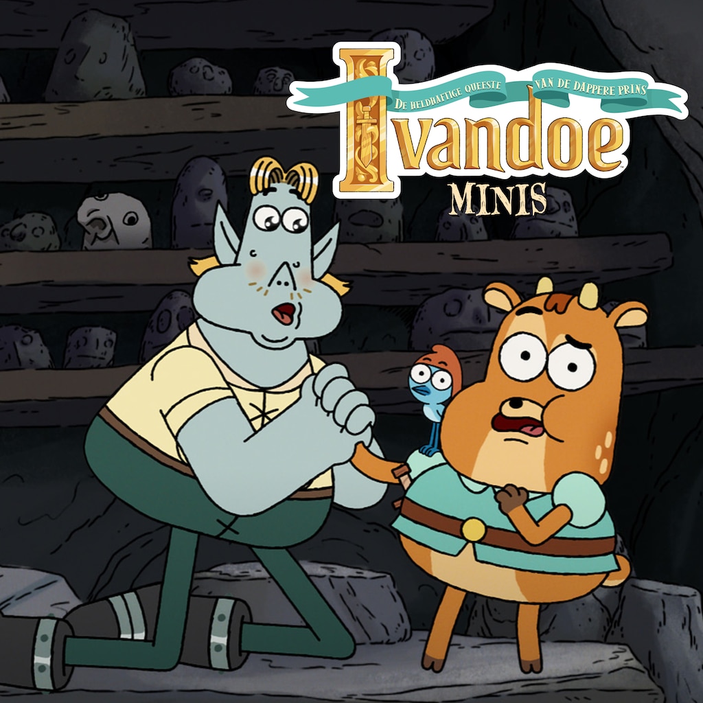De heldhaftige queeste van de dappere prins Ivandoe - Minis