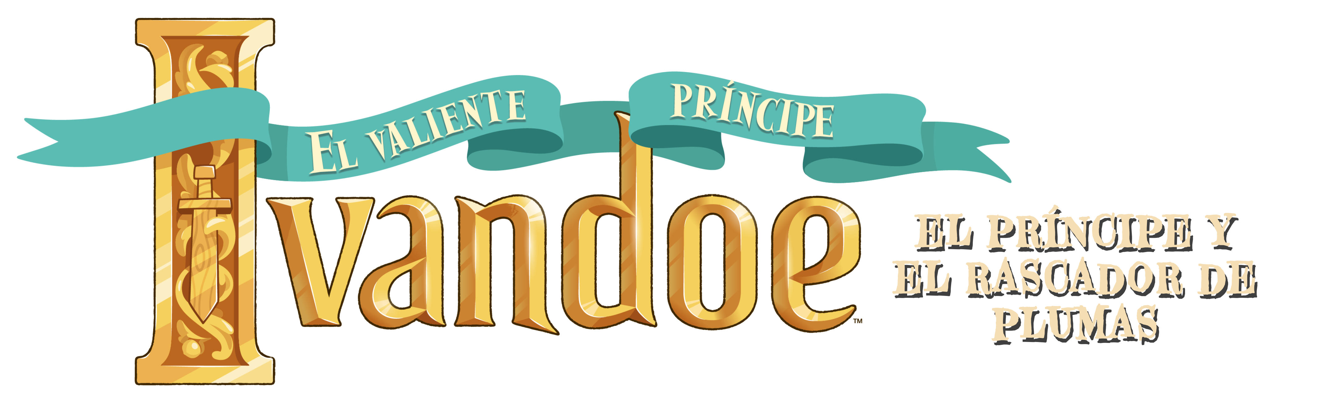 El valiente príncipe Ivandoe