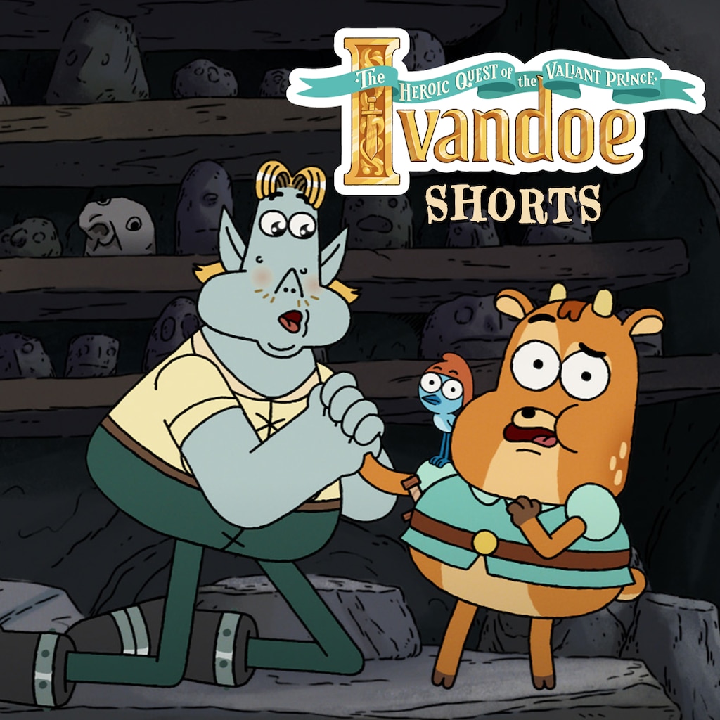 The Heroic Quest of the Valiant Prince Ivandoe Shorts