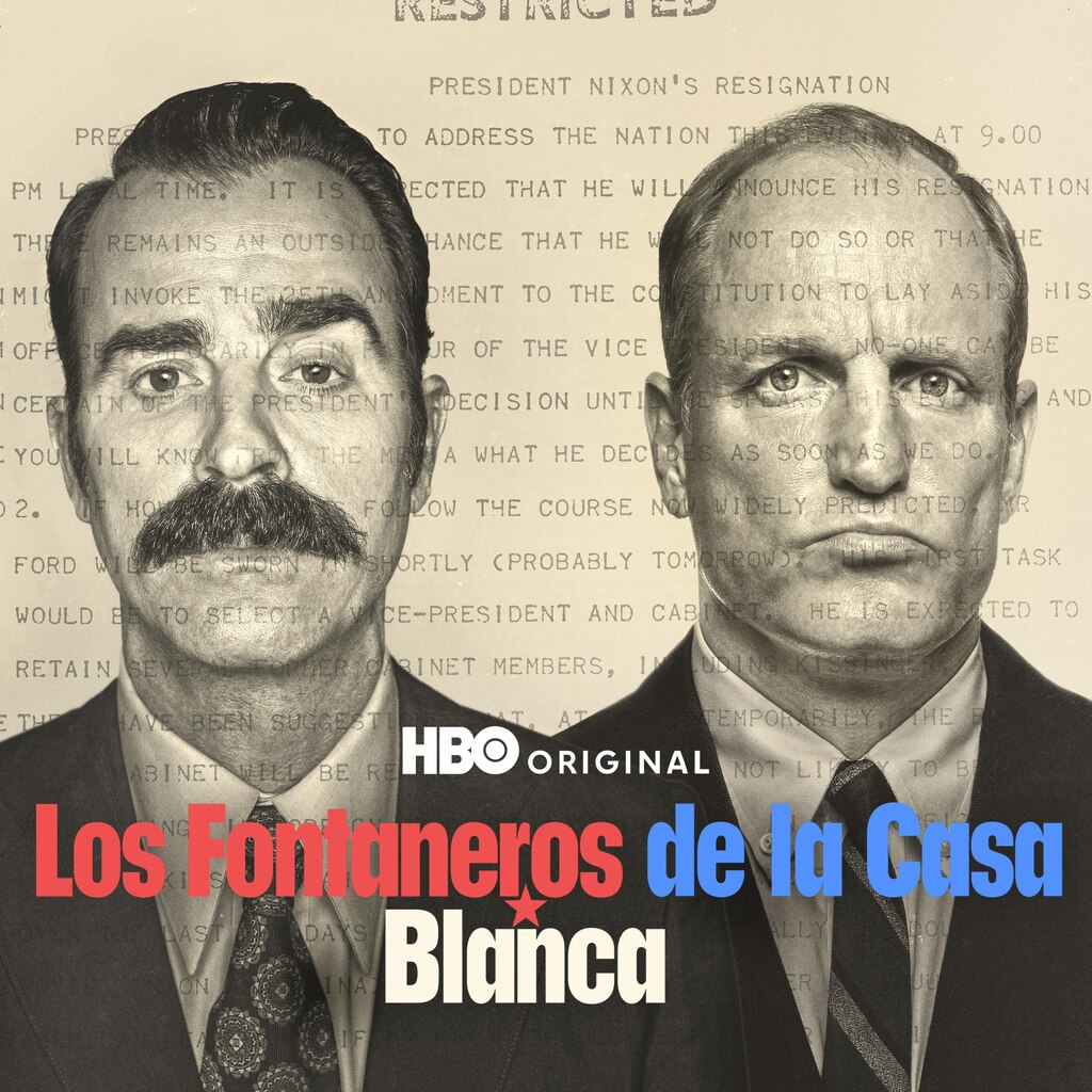 Los fontaneros de la Casa Blanca (HBO)
