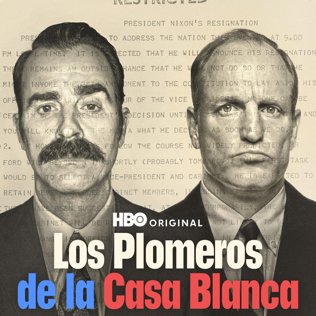 Los Plomeros de la Casa Blanca (HBO)