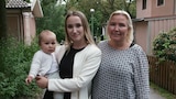 Michelle blev gravid som femtonåring - bor med sin sjuka mamma
