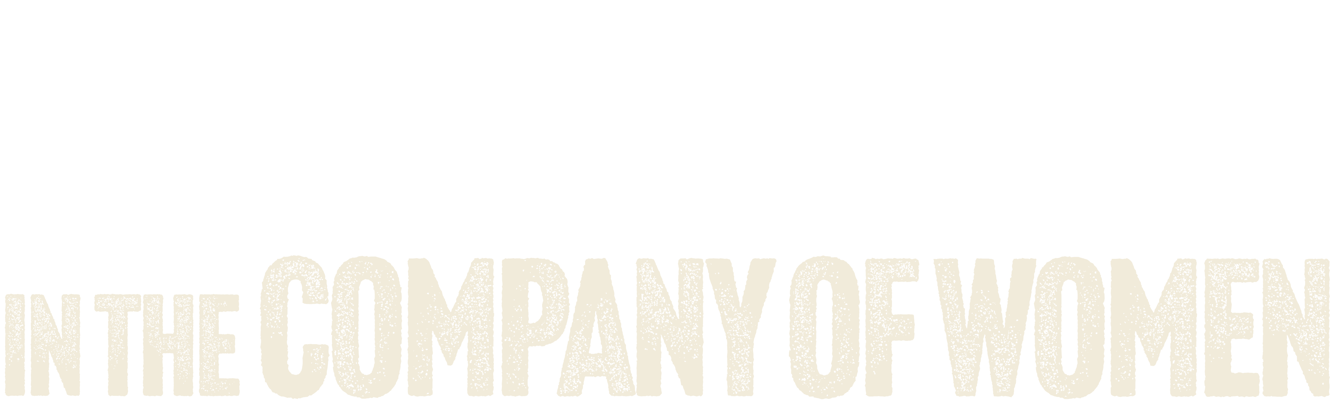 Las buenas compañías