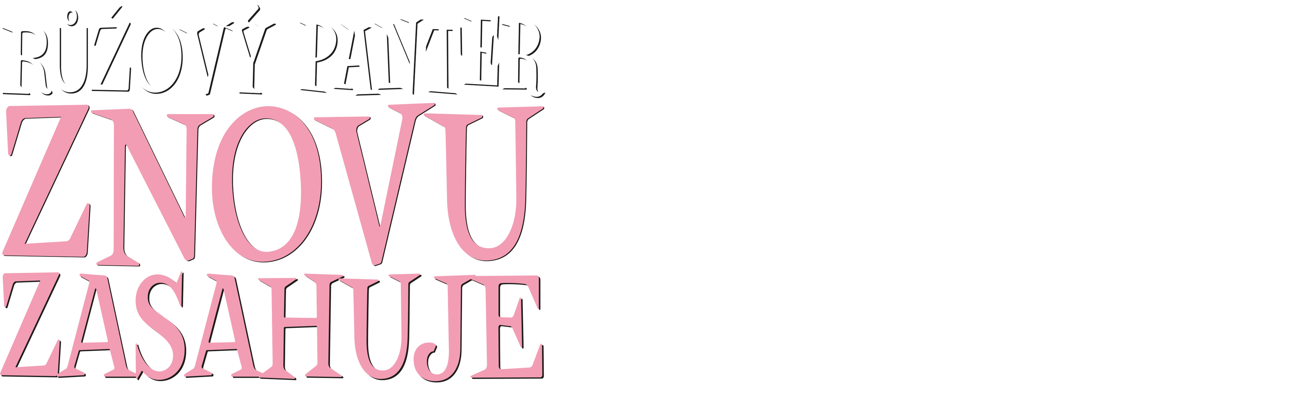 Růžový panter znovu zasahuje