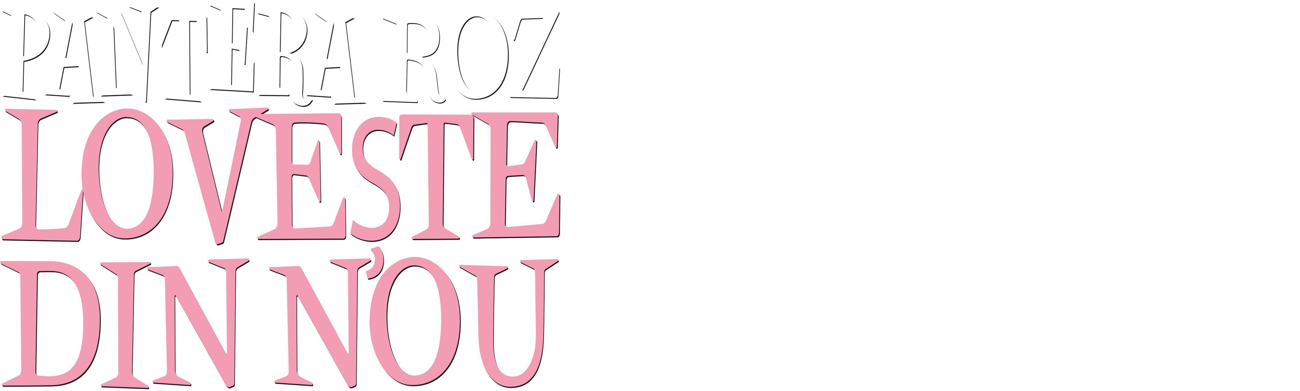 Pantera Roz lovește din nou