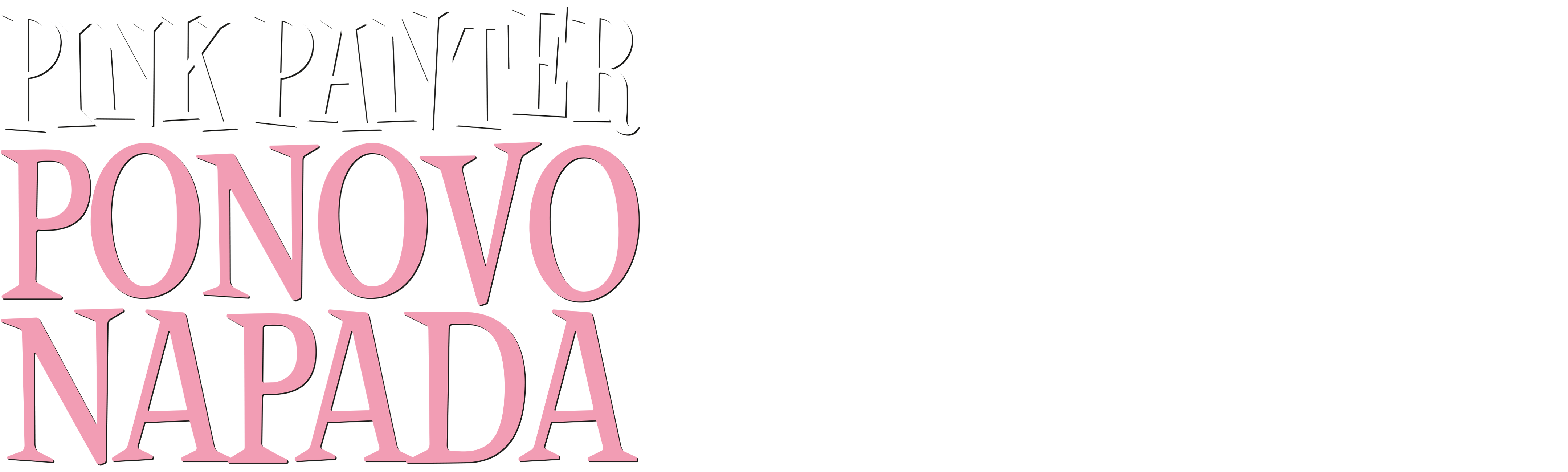 Pink Panter ponovo napada