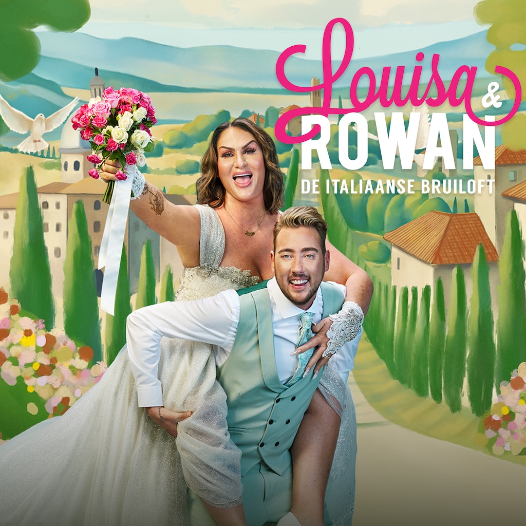 Louisa & Rowan: De Italiaanse Bruiloft
