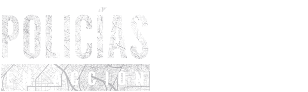 Policías en acción