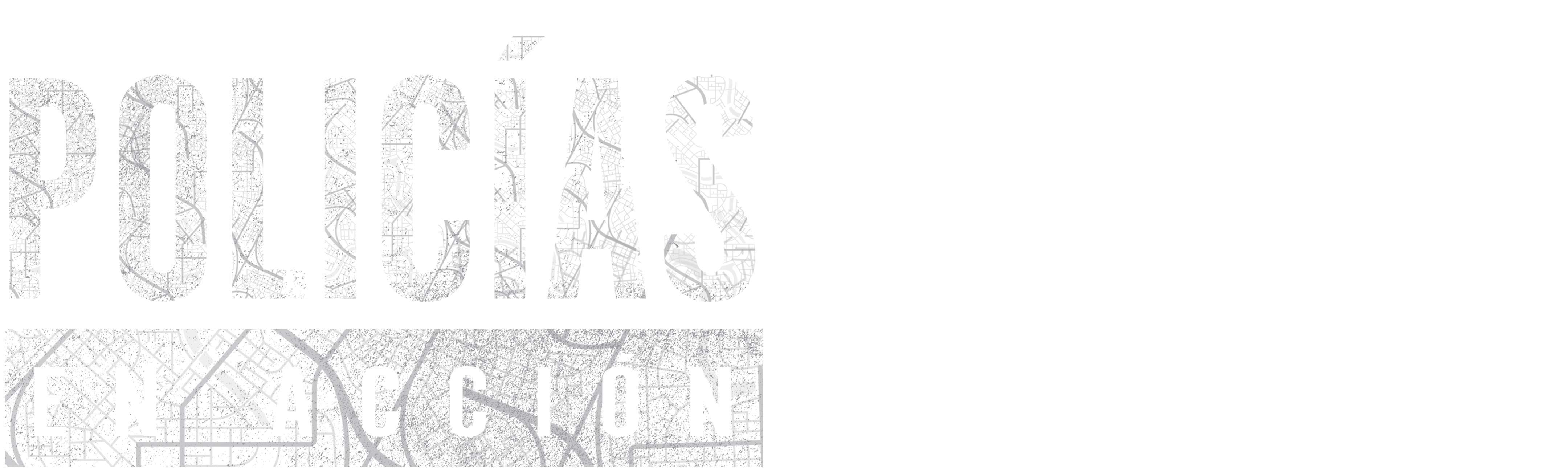 Policías en acción