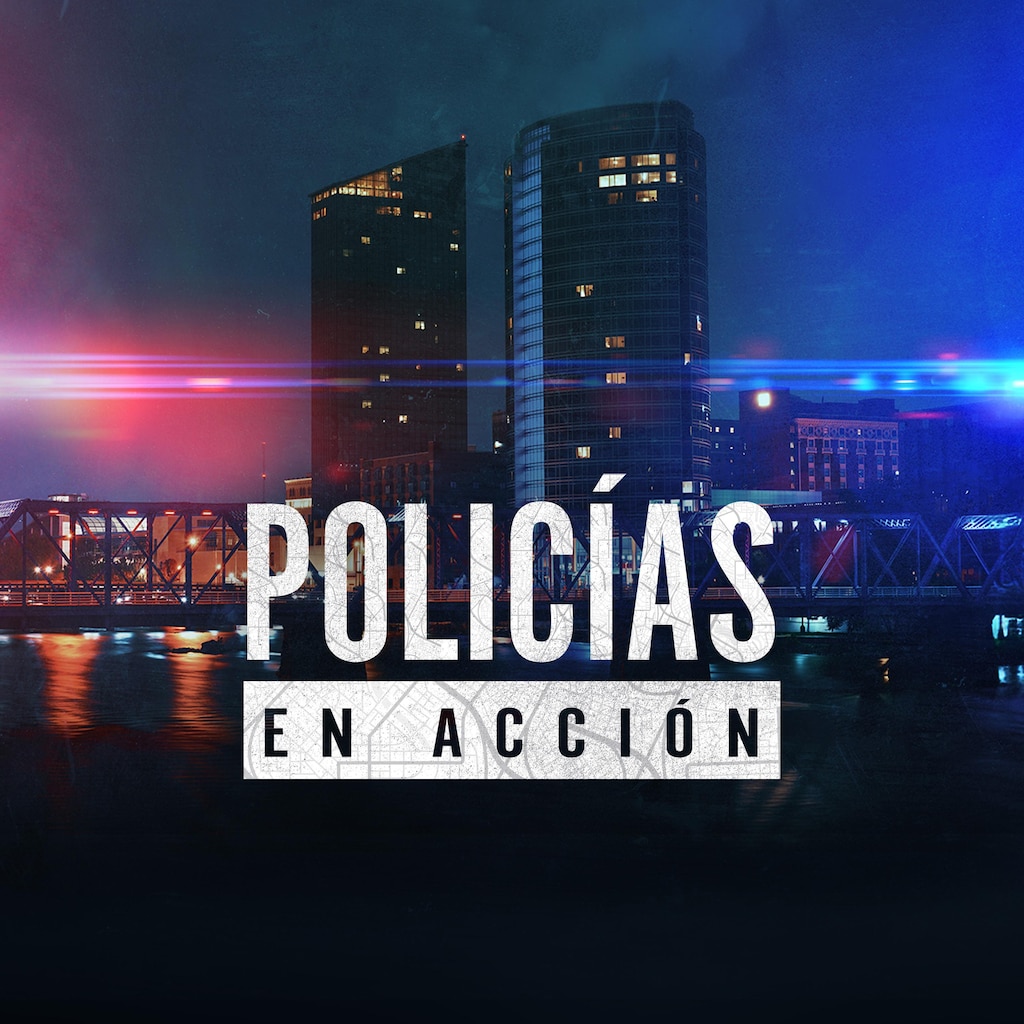Policías en acción