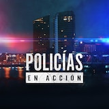 Policías en acción