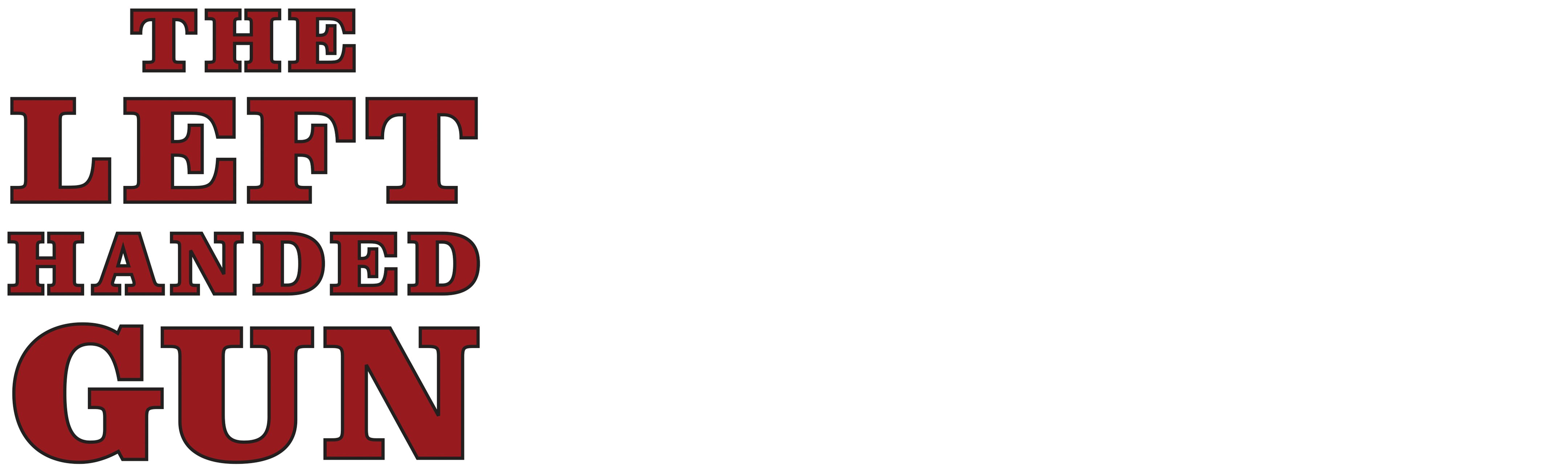 The Left-Handed Gun
