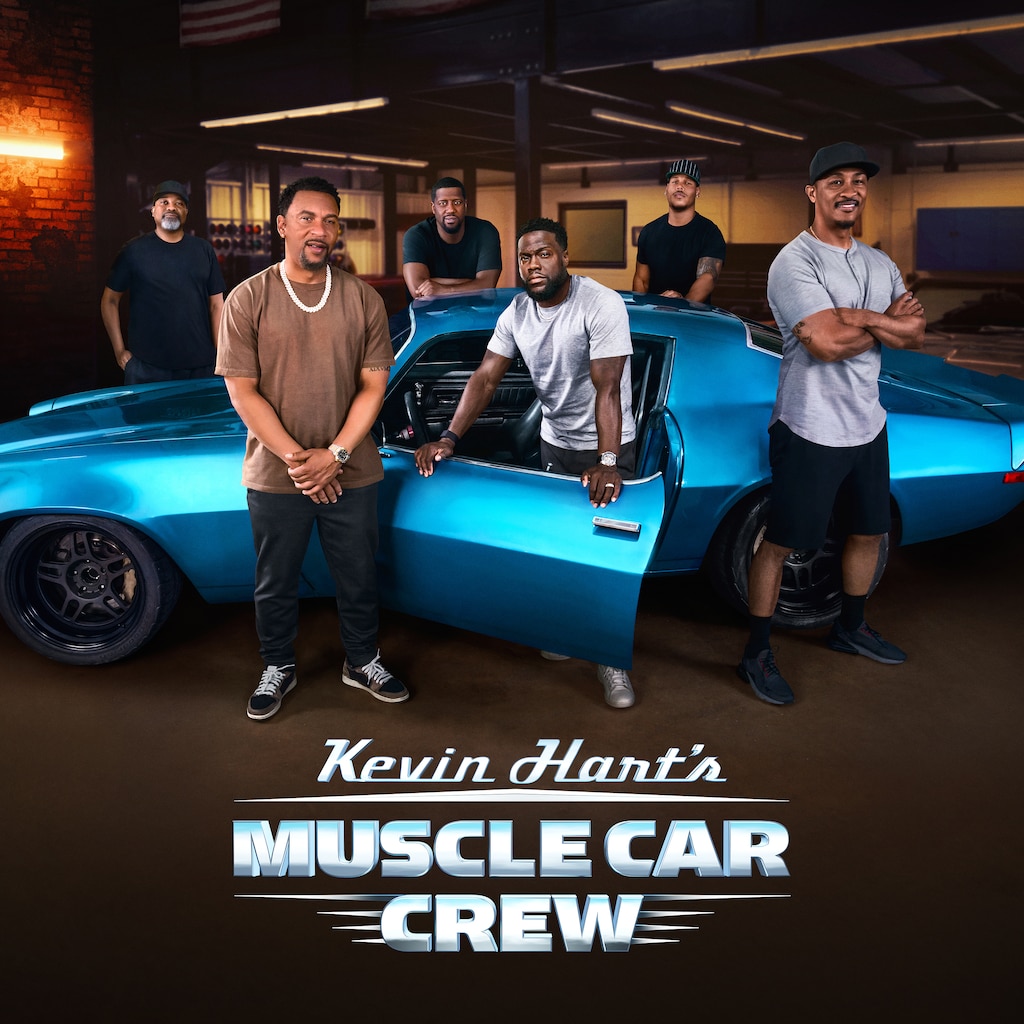 Kevin Hart's Muscle Car Crew