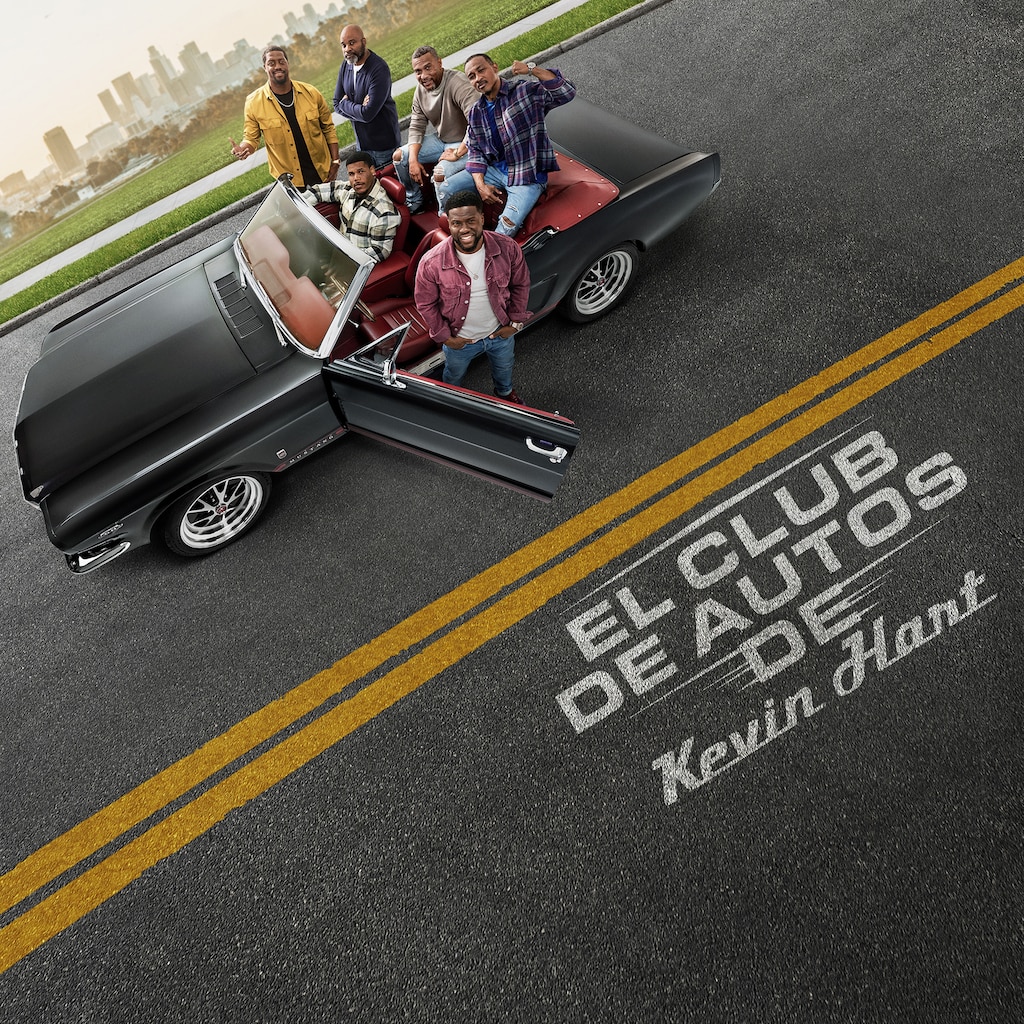 El club de autos de Kevin Hart