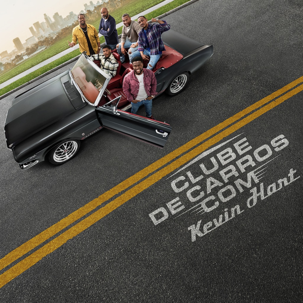Clube de Carros com Kevin Hart