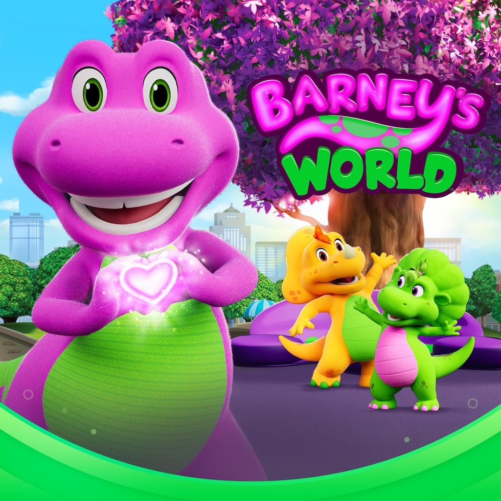 Barney's World
