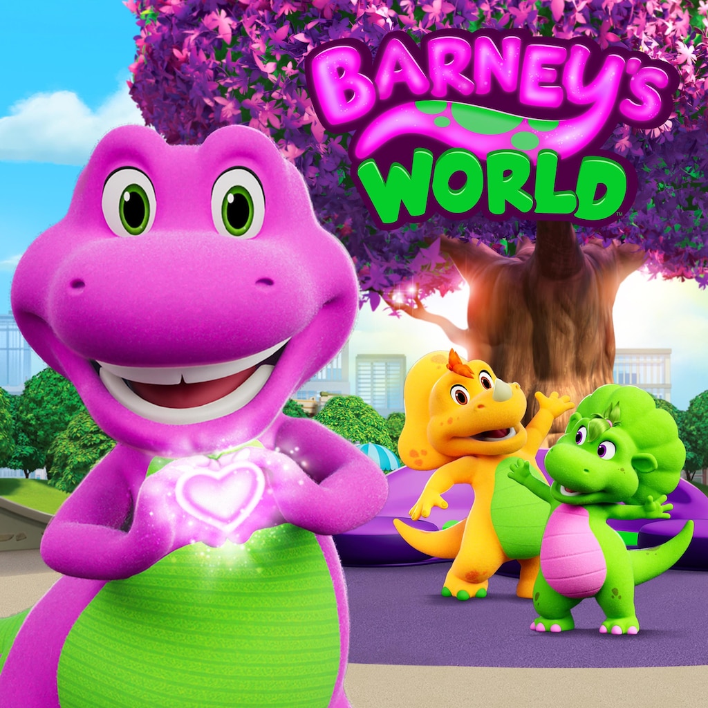 Barney's World