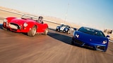 Factory Five Kit Cars vs. a Lamborghini Gallardo!
