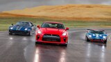 2019 MAT New Stratos vs. 2019 Superformance GT40 vs. 2019 Nissan GT-R