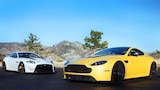 2015 Aston Martin V12 Vantage S vs. 2014 Jaguar XKR-S GT!