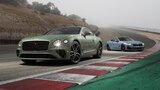 Bentley Continental GT V8 vs. BMW 850i xDrive 2019 BDC Hot Lap Matchup