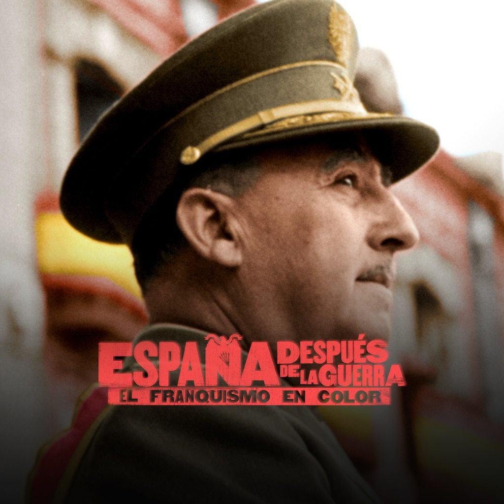 España después de la guerra. El Franquismo en color