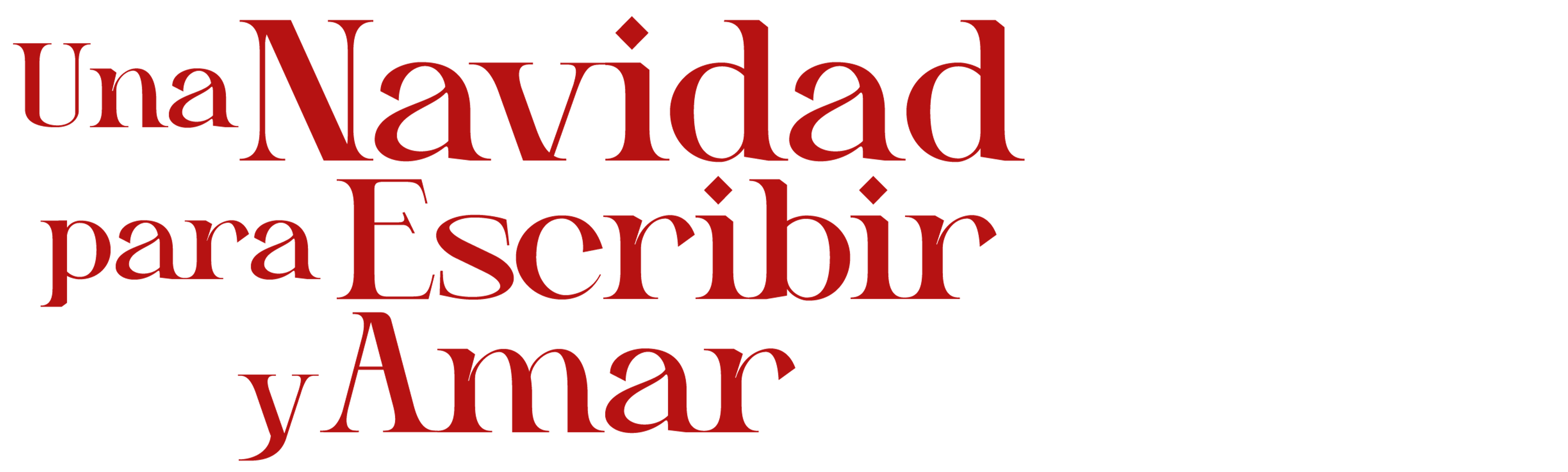 Una Navidad para Escribir y Amar
