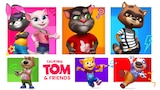 Talking Tom And Friends