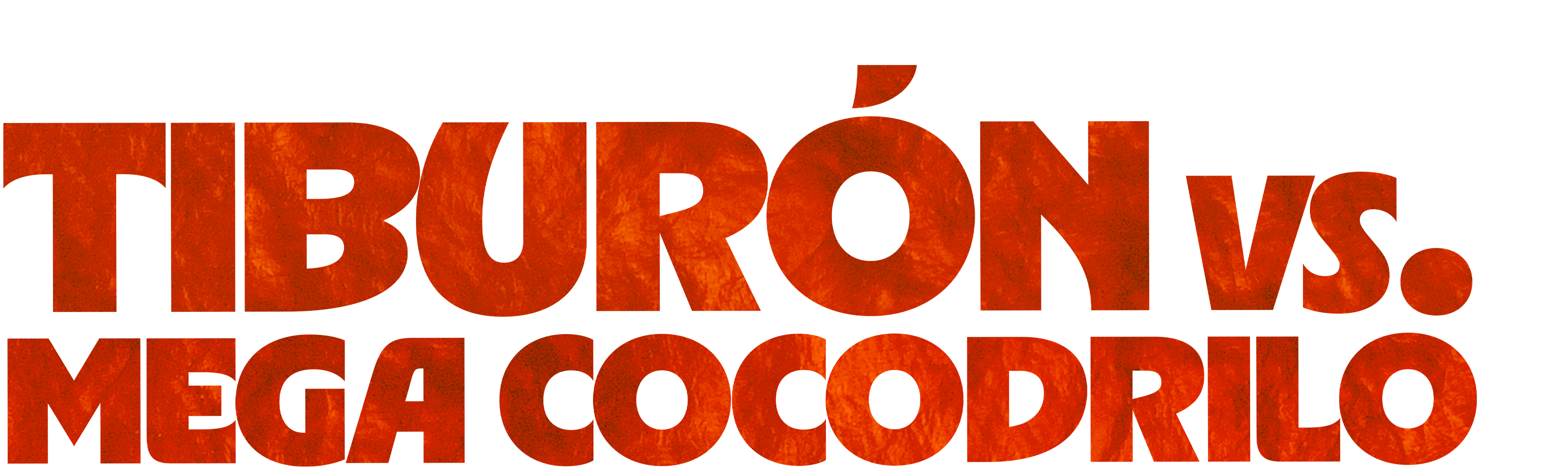 Tiburón vs. mega cocodrilo