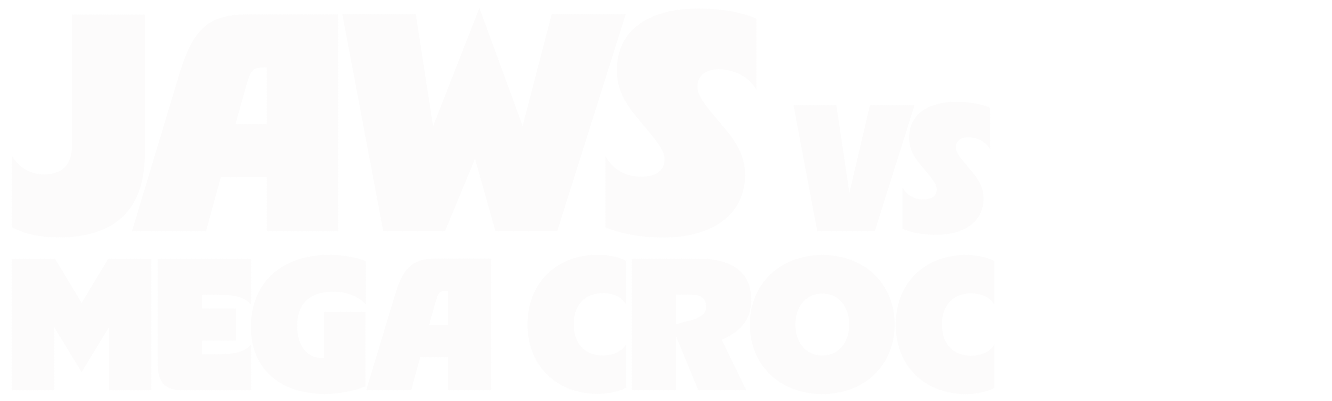 Jaws vs. Mega Croc