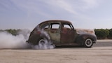 Boosted Bootlegging in a '40 Ford