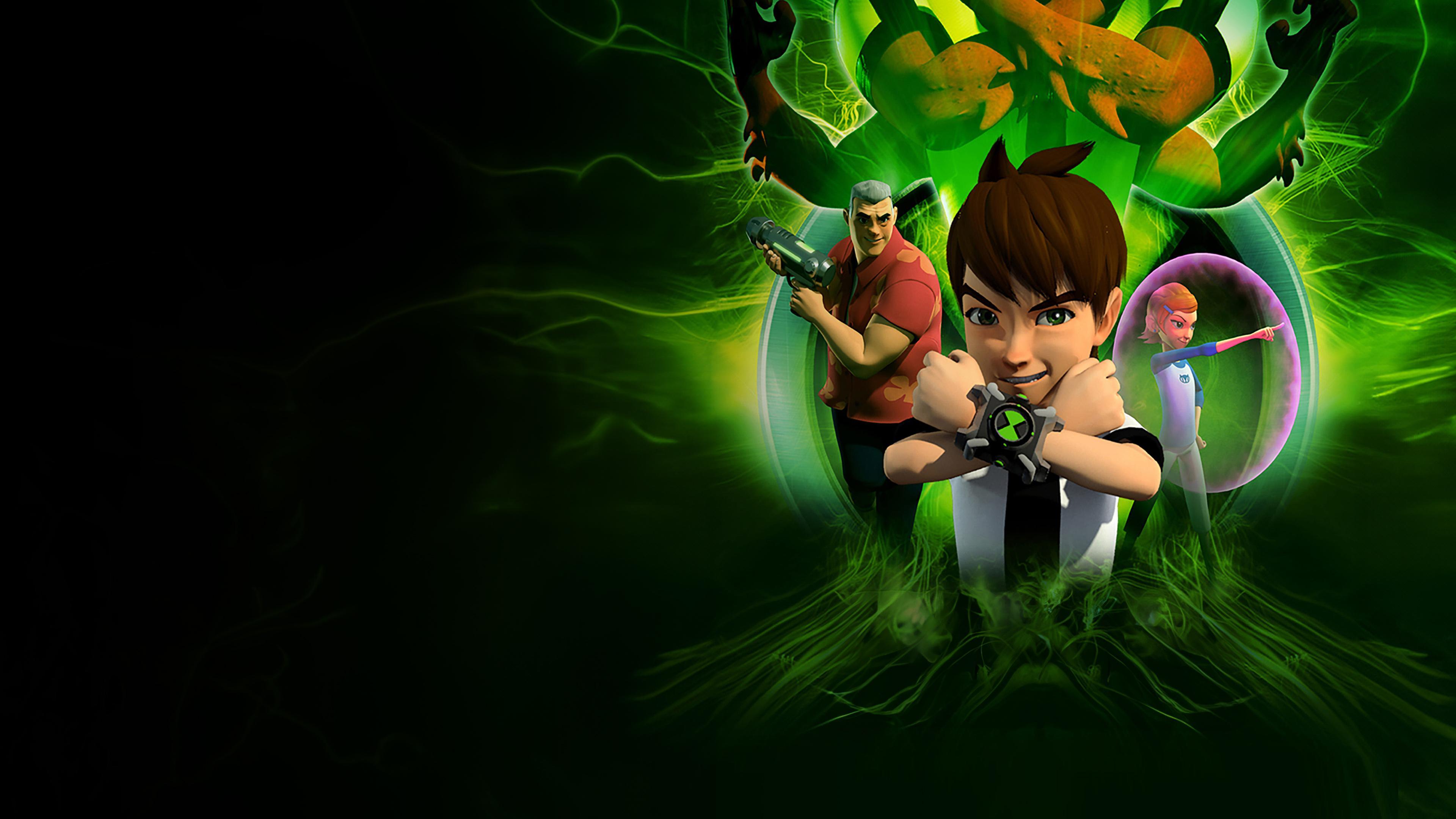 Watch Ben 10: Destroy All Aliens | HBO Max