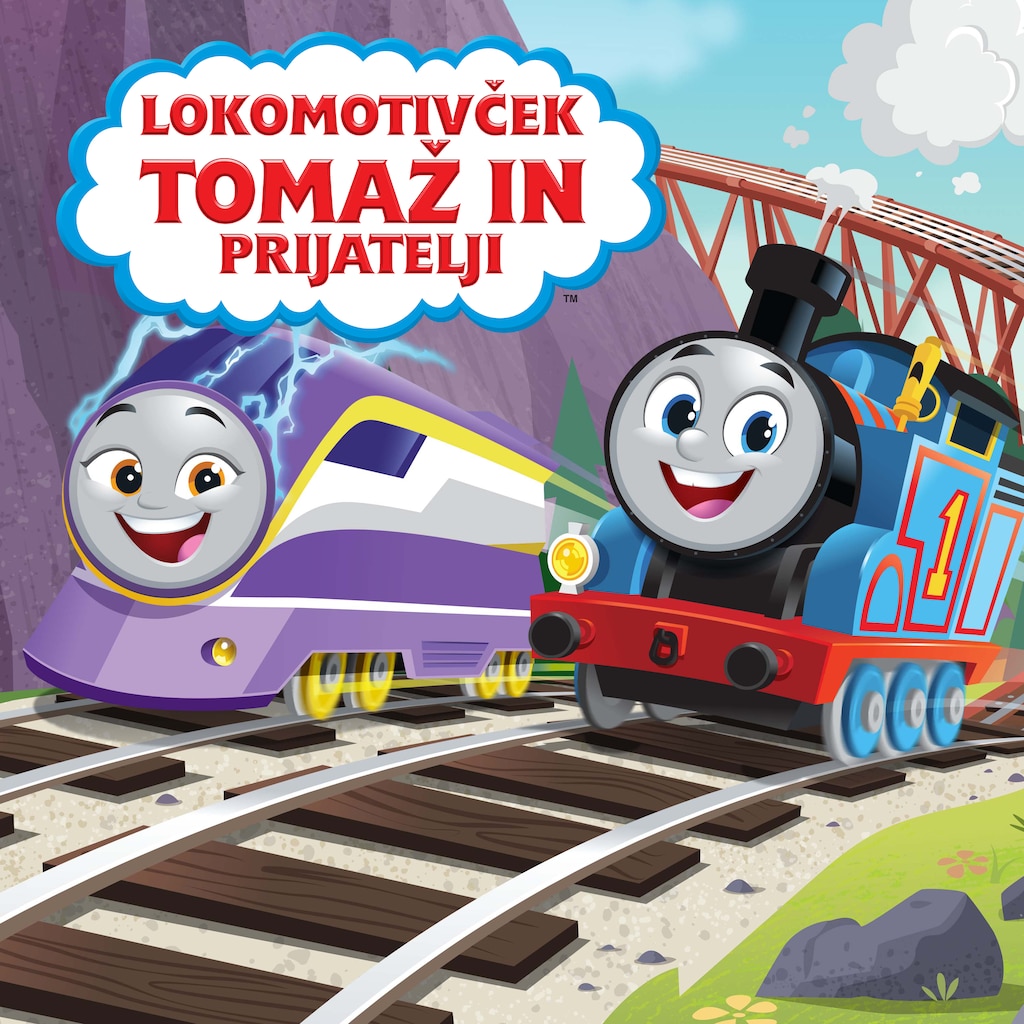 Tomaž in prijatelji: Gremo vlakci!