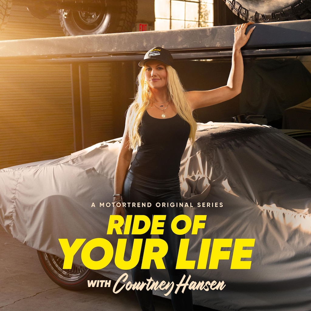 Ride of Your Life With Courtney Hansen