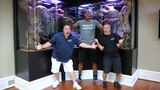 Dwight Howard's Slamming Snake Tank