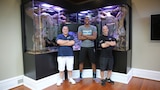 Dwight Howard's Slamming Snake Tank