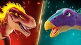 The Digital Dino Battle!